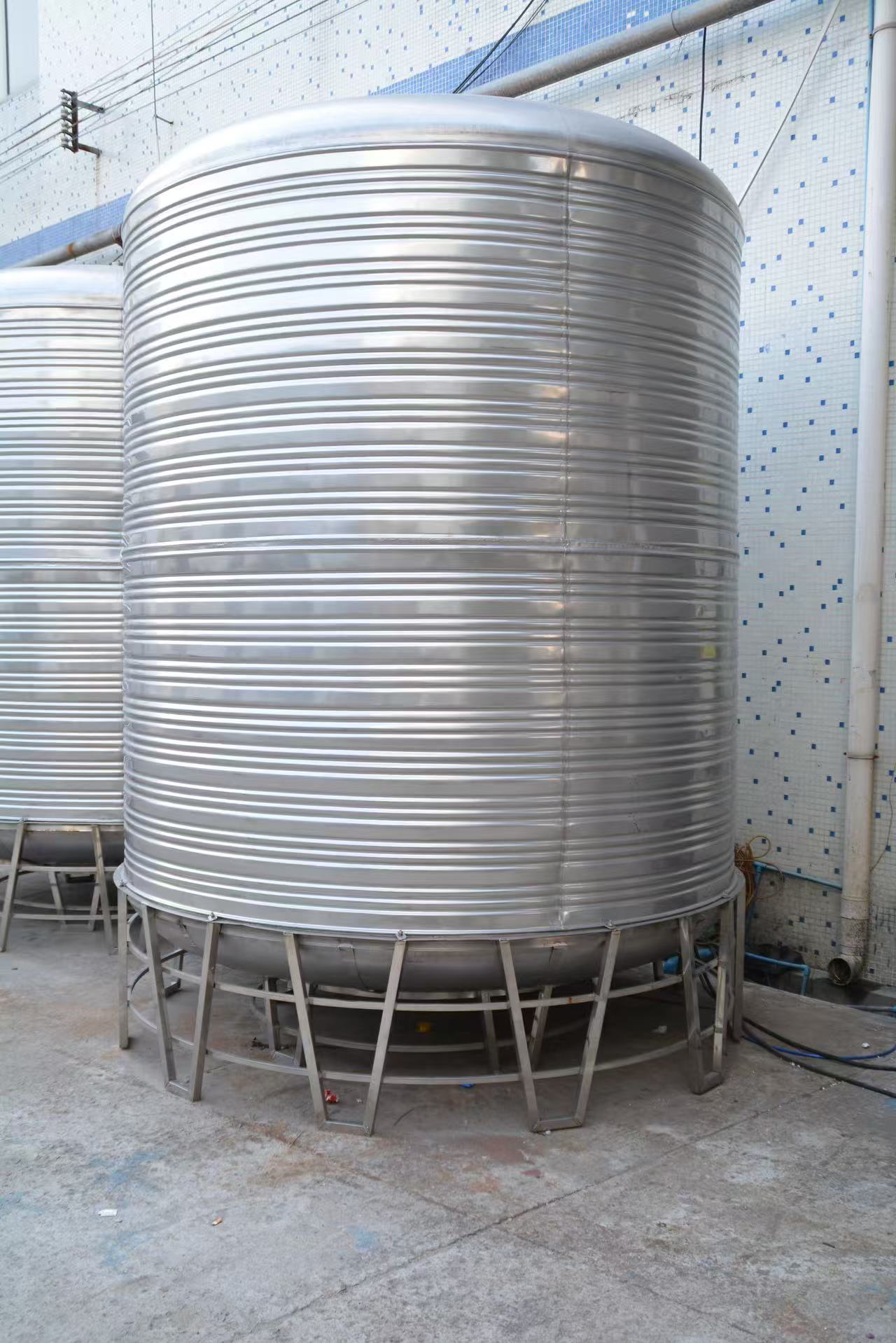 Pure Water Storage Tank 304 316L Stainless Steel Water Tanks Liquid Vessel Cheap Water Tank